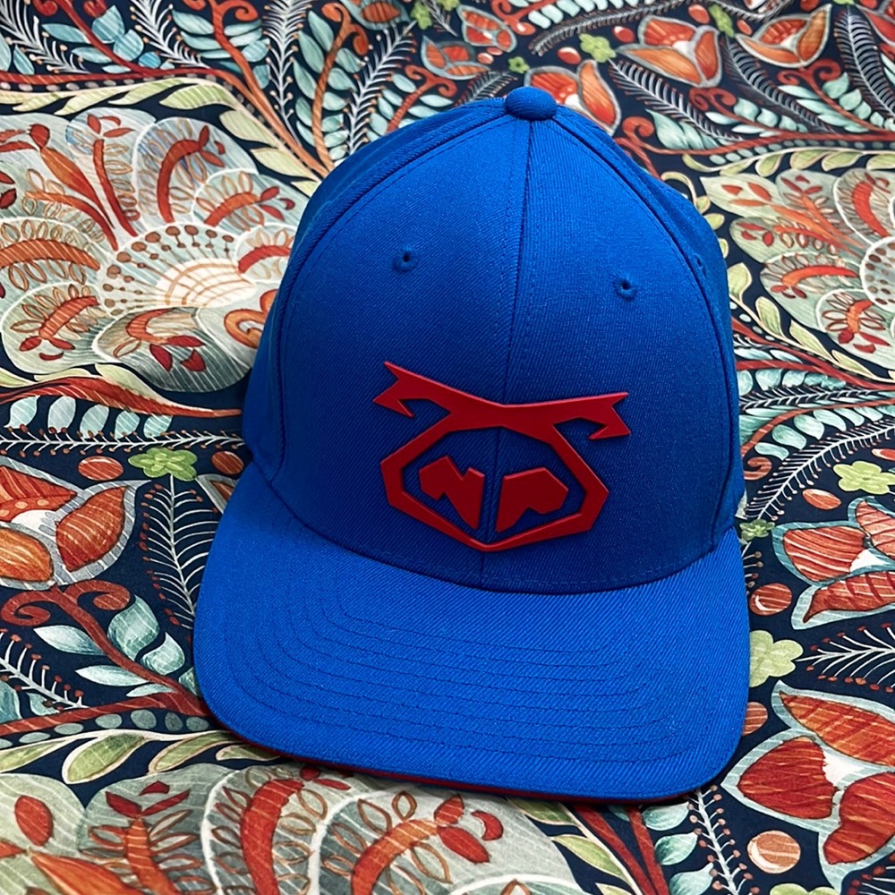 Nasty Pig - Blue and Red cap- L/XL